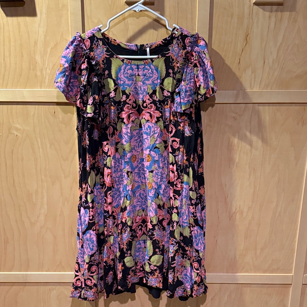 Free People Yara Mini Dress